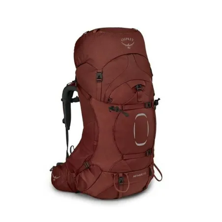 Matkamise seljakott Osprey Aether 65 Punane 65 L