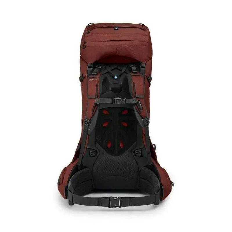 Matkamise seljakott Osprey Aether 65 Punane 65 L