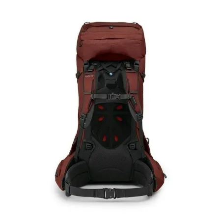 Hiking Backpack Osprey Aether 65 Red 65 L