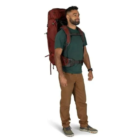 Matkamise seljakott Osprey Aether 65 Punane 65 L