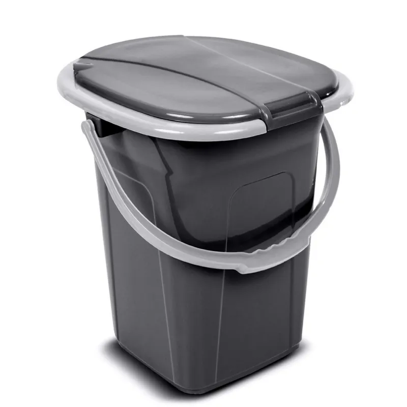 Nešiojamas tualetas Greenblue GB320AG Juoda Pilka 19 L