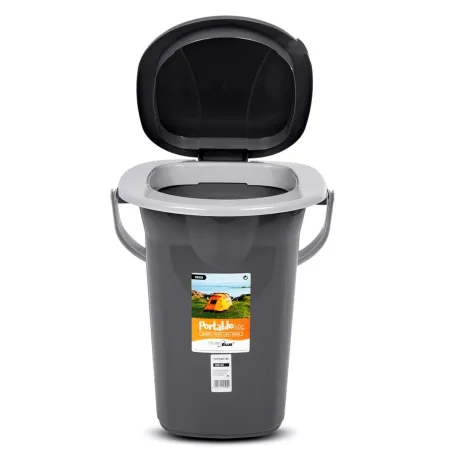 Nešiojamas tualetas Greenblue GB320AG Juoda Pilka 19 L