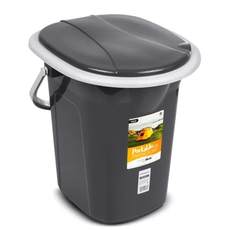 Nešiojamas tualetas Greenblue GB320AG Juoda Pilka 19 L