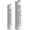 Rechargeable Batteries Panasonic BK-3MCDE+4MCDE/8CP