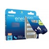Rechargeable Batteries Panasonic BK-4MCDE/4CP+CASE