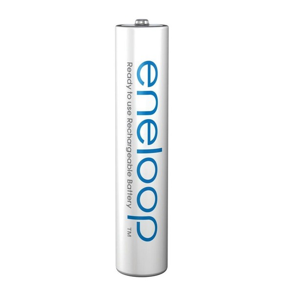 Rechargeable Batteries Panasonic BK-4MCDE/4CP+CASE