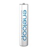 Rechargeable Batteries Panasonic BK-4MCDE/4CP+CASE