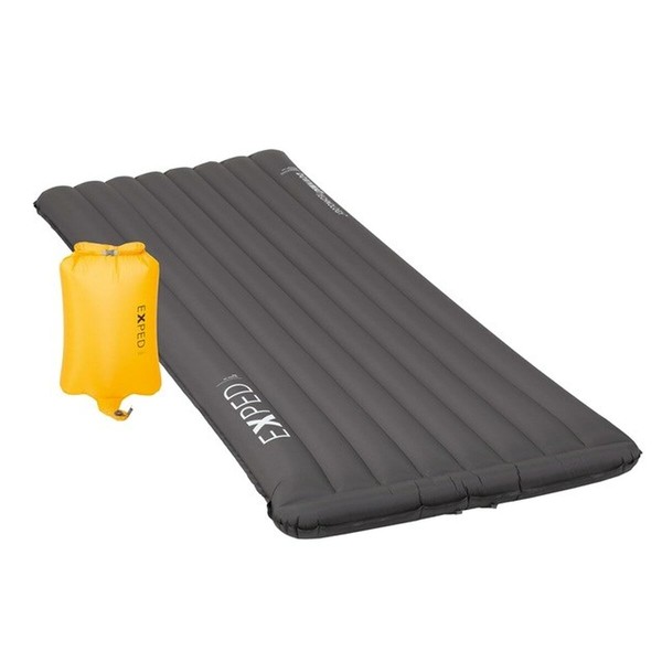 Self-inflating mattress Exped Ultra 7R Black