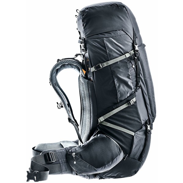 Mountain Backpack Deuter Aircontact Pro 75+10 Black 85 L