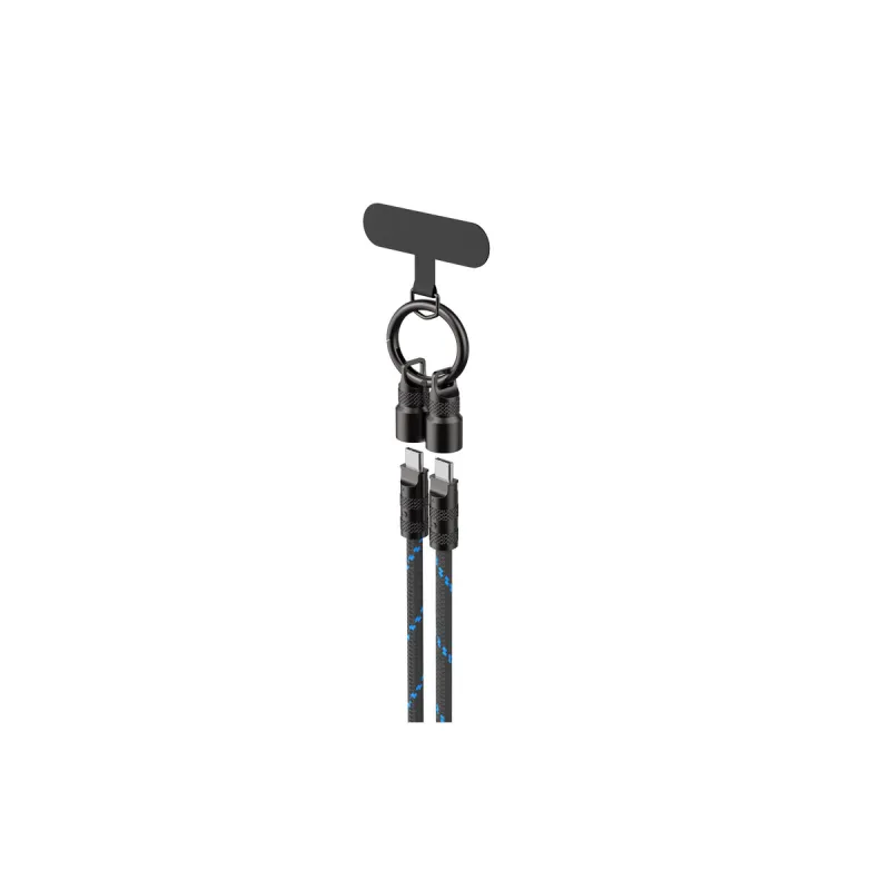 USB laidas Havit CB6340 1.2M Mėlyna