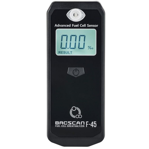 Digitālo alkometru Bacscan F-45 Melns