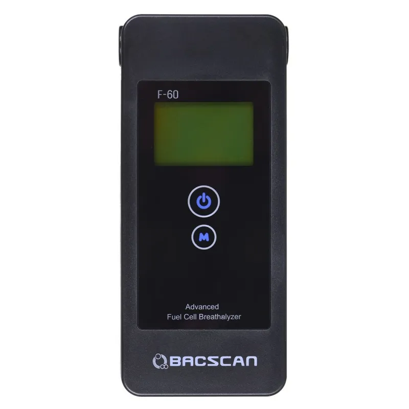 Digitālo alkometru Bacscan F-60
