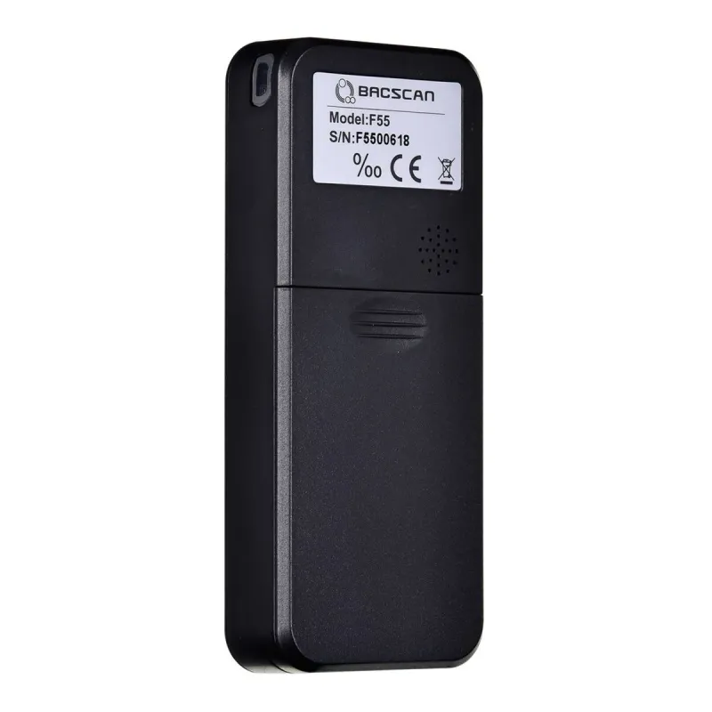 Digitālo alkometru Bacscan F-60 0.00 - 4.00‰