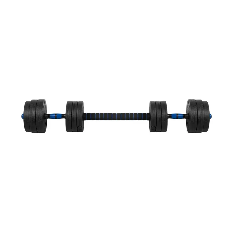 Dumbbells Rebel RBA-2300 Black 2 Pieces