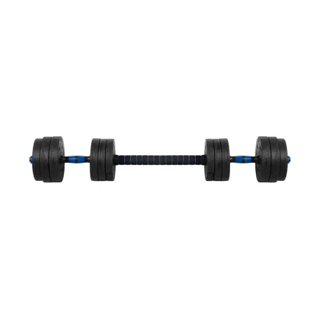 Dumbbells Rebel RBA-2300 Black 2 Pieces
