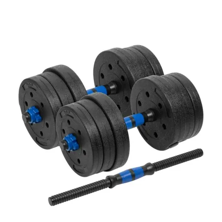 Dumbbells Rebel RBA-2300 Black 2 Pieces