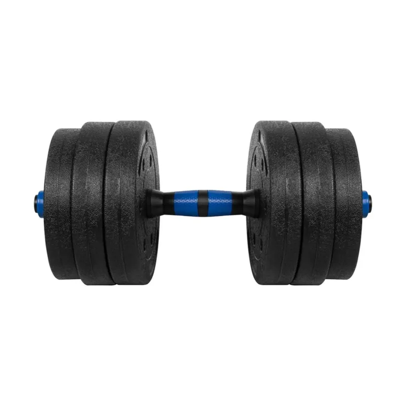 Dumbbells Rebel RBA-2300 Black 2 Pieces