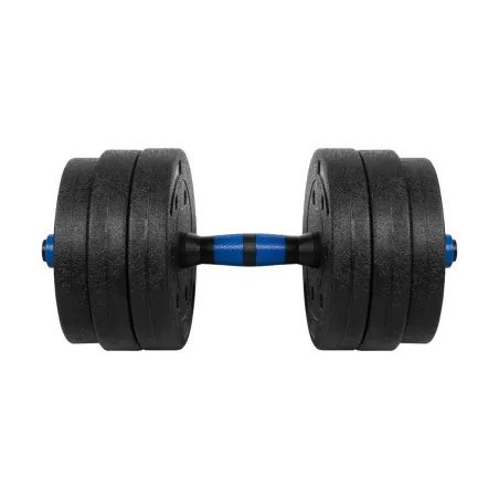 Dumbbells Rebel RBA-2300 Black 2 Pieces