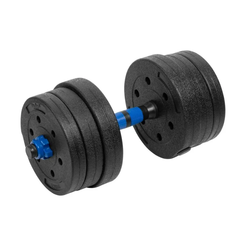 Dumbbells Rebel RBA-2300 Black 2 Pieces