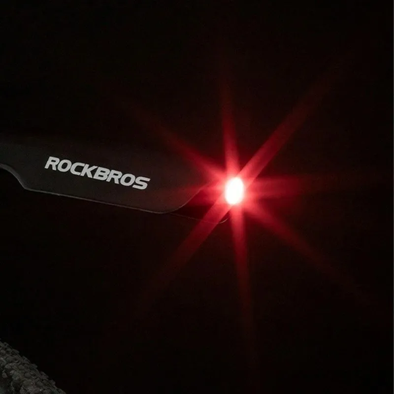Светодиодный задний фонарь для велосипеда Rockbros DNB8001BK