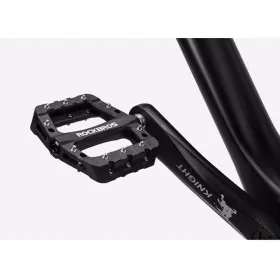 Pedalai Rockbros 2017-12CBK Juoda Sidabras