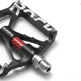 Pedalai Rockbros 37213071001 Juoda Sidabras