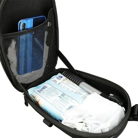 Bicycle Bag Wozinsky WSB1BK