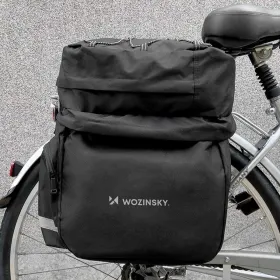 Dviračio krepšys Wozinsky WBB13BK