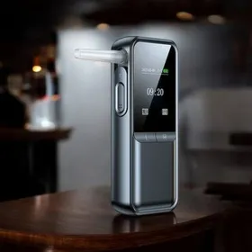 Digitālo alkometru Ibox IALKOHR01 Melns