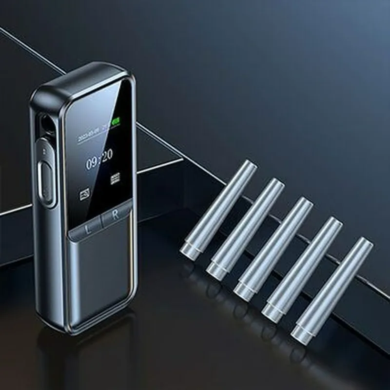 Digitālo alkometru Ibox IALKOHR01 Melns