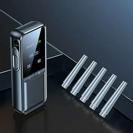 Digitālo alkometru Ibox IALKOHR01 Melns
