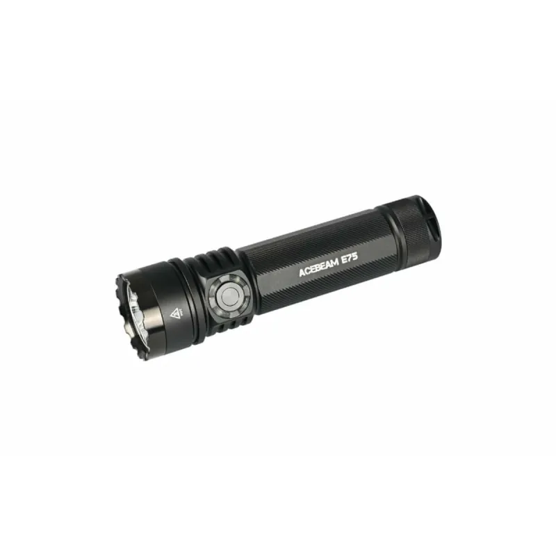 фонарь Acebeam E75 BLACK 5000K