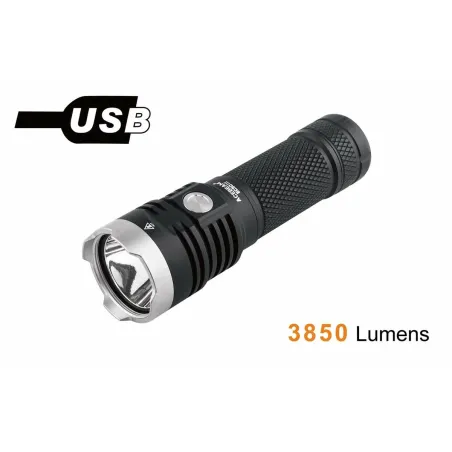 фонарь Acebeam EC20 SFT-25R BLACK 2500 lm