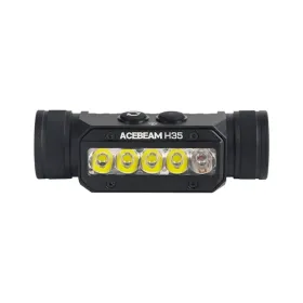Светодиодная система для головы Acebeam H35 Чёрный Оранжевый 10 lm