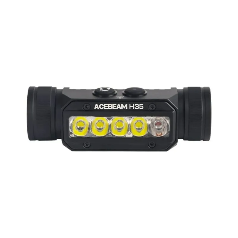 Светодиодная система для головы Acebeam H35 Чёрный Оранжевый 10 lm