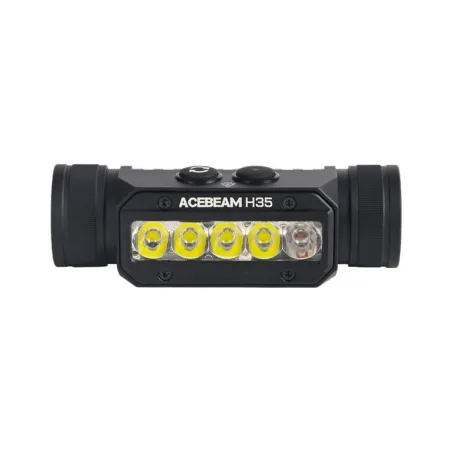 Светодиодная система для головы Acebeam H35 Чёрный Оранжевый 10 lm
