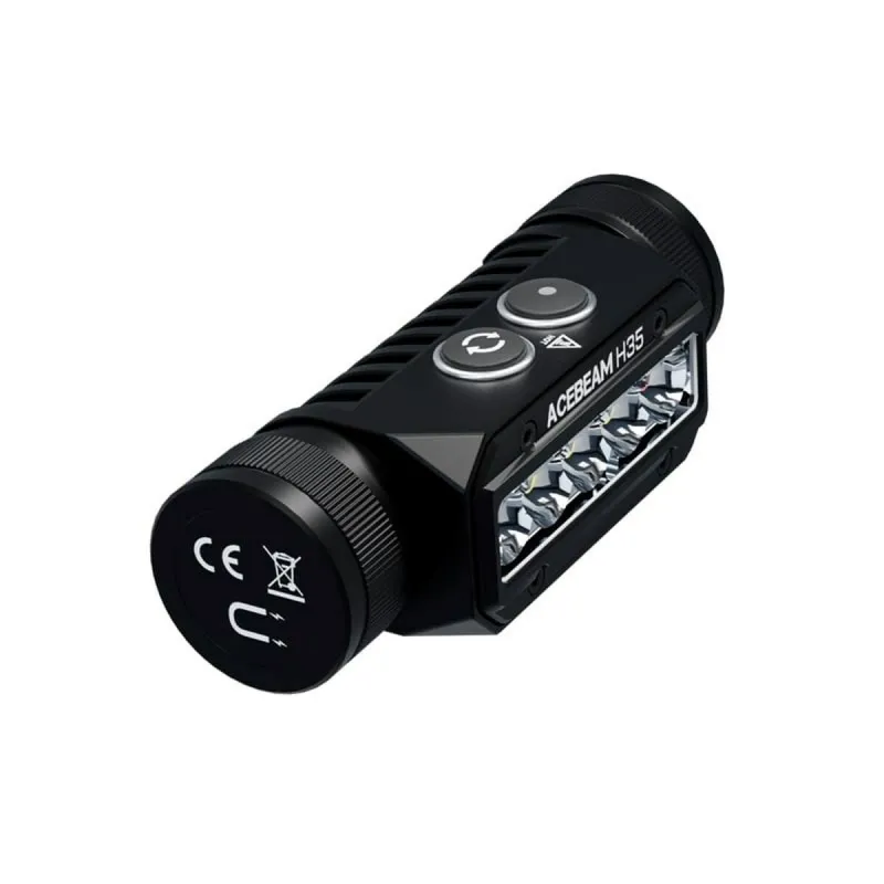 Светодиодная система для головы Acebeam H35 Чёрный Оранжевый 10 lm