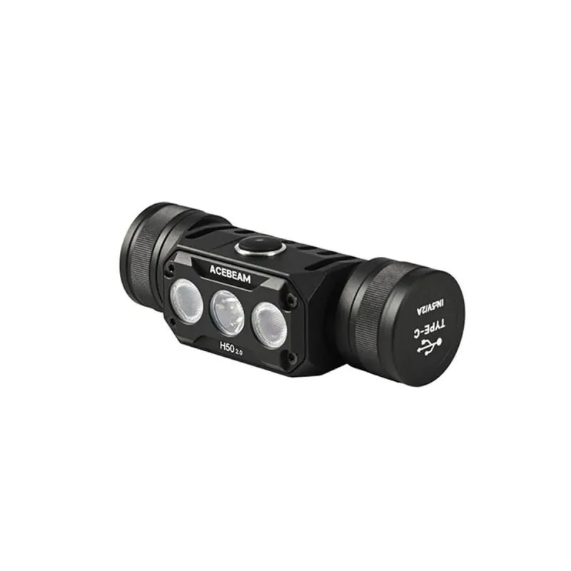 Светодиодная система для головы Acebeam H50 2.0 Чёрный Оранжевый