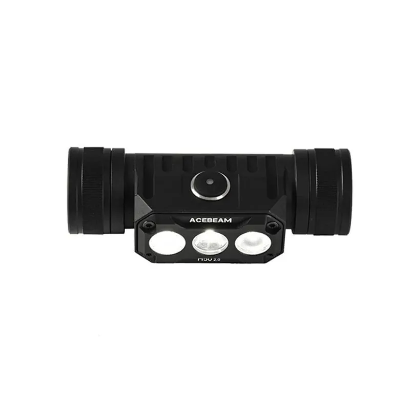 Светодиодная система для головы Acebeam H50 2.0 Чёрный Оранжевый