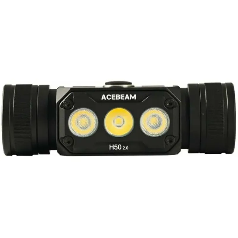 Светодиодная система для головы Acebeam H50 2.0 Чёрный Оранжевый