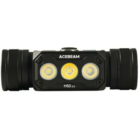 Светодиодная система для головы Acebeam H50 2.0 Чёрный Оранжевый