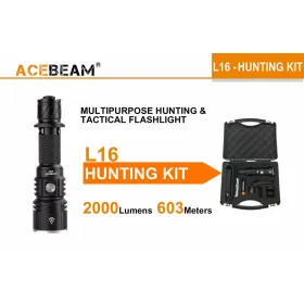 фонарь Acebeam L19 2.0 OSRAM GREEN 2200 lm 2 Lm