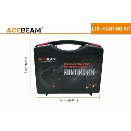 фонарь Acebeam L19 2.0 OSRAM GREEN 2200 lm 2 Lm