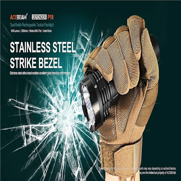 Lamppu Acebeam P18 5000 Lm