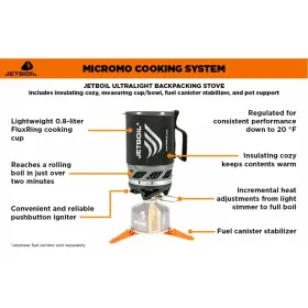 gaasipliit Jetboil MCMCB-EU