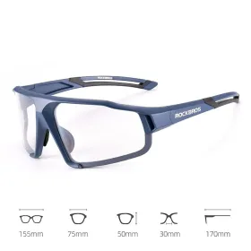 Velosipēdu brilles Rockbros 163750 Zils Melns