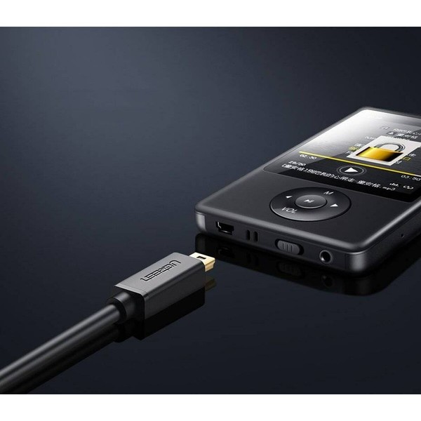 USB 2.0 A - Mini USB B kabelis Ugreen 30472 Juoda