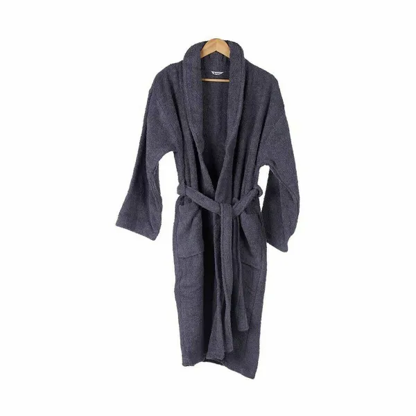 Dressing Gown Berilo Grey L/XL (6 Units)
