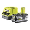 Комплект зарядного устройства и аккумуляторов. Ryobi 5133003366 5 Ah 18 V