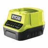 Комплект зарядного устройства и аккумуляторов. Ryobi 5133003366 5 Ah 18 V